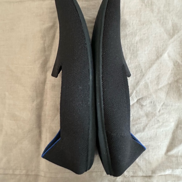 Rothy’s black woven flats. - Picture 4 of 5